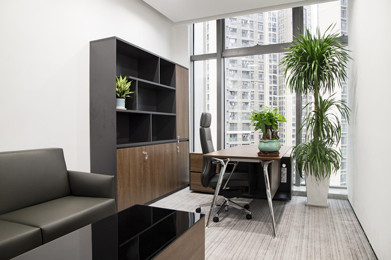 浦東7000平建設(shè)安裝公司辦公室設(shè)計布局-第7張圖片-上海古都建筑設(shè)計集團