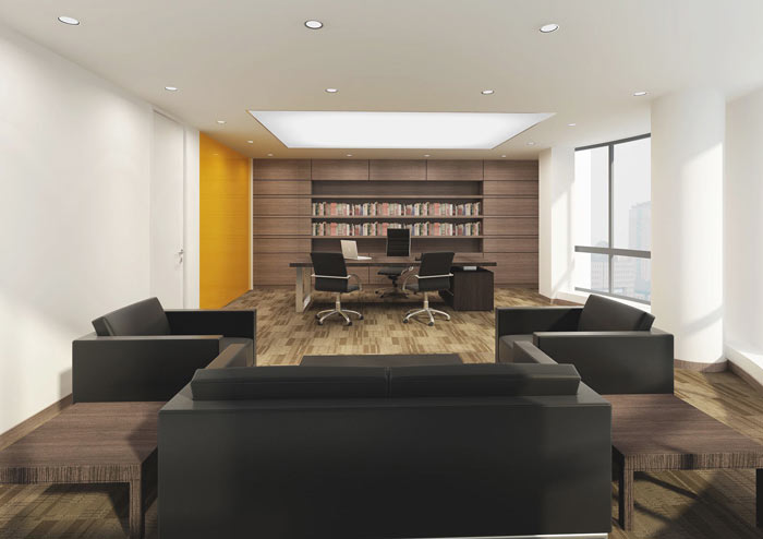 松江文化傳媒企業(yè)辦公室設(shè)計(jì)方案-辦公室裝修設(shè)計(jì)效果圖-第4張圖片-上海古都建筑設(shè)計(jì)集團(tuán)