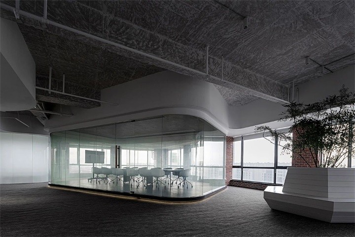 徐匯辦公室裝潢550平律師事務(wù)所設(shè)計(jì)方案-辦公室裝修設(shè)計(jì)效果圖-第1張圖片-上海古都建筑設(shè)計(jì)集團(tuán)