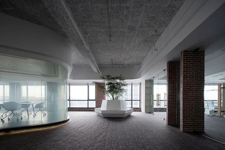 徐匯辦公室裝潢550平律師事務(wù)所設(shè)計(jì)方案-辦公室裝修設(shè)計(jì)效果圖-第6張圖片-上海古都建筑設(shè)計(jì)集團(tuán)