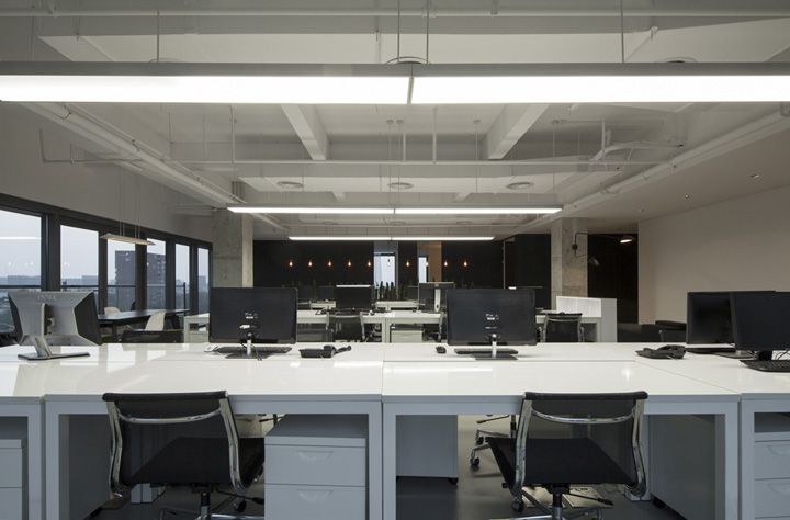 徐匯辦公室裝修660平簡潔辦公室裝修效果圖-辦公室裝修設(shè)計(jì)效果圖-第5張圖片-上海古都建筑設(shè)計(jì)集團(tuán)