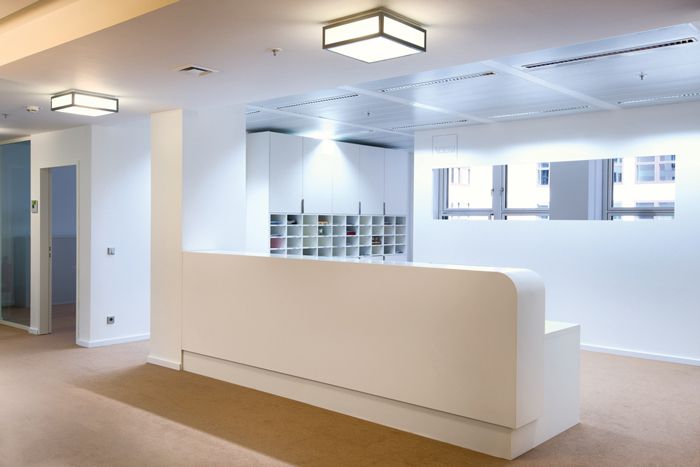 藥業(yè)公司辦公室設(shè)計布局方案-辦公室裝修設(shè)計效果圖-第3張圖片-上海古都建筑設(shè)計集團 藥業(yè)公司辦公室設(shè)計布局方案-辦公室裝修設(shè)計效果圖-第3張圖片-上海古都建筑設(shè)計集團