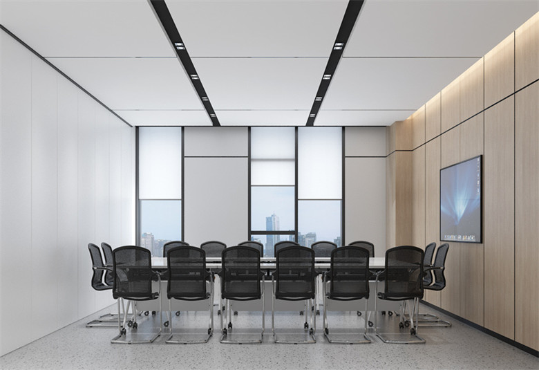 松江2000平車間加辦公室設(shè)計布局方案-辦公室裝修設(shè)計效果圖-第4張圖片-上海古都建筑設(shè)計集團(tuán)