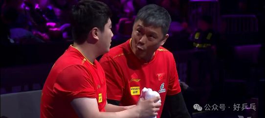 乒太多幸运球 梁靖崑带伤赢的很不容易凯时尊龙人生输球又输人！小勒布伦嫌国(图3)